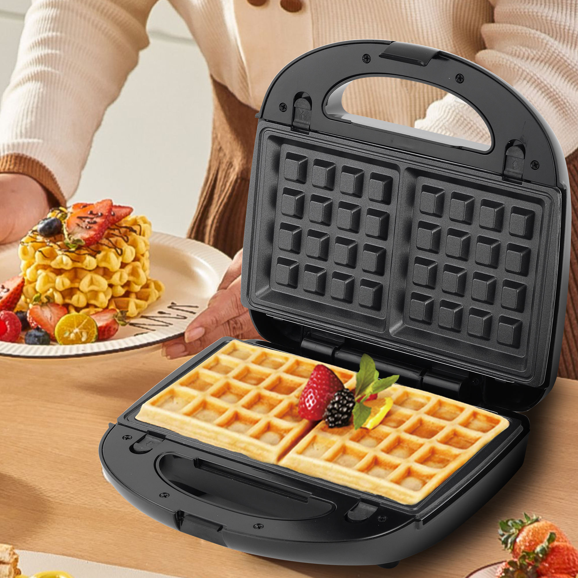 Sandwich/Waffle Makers